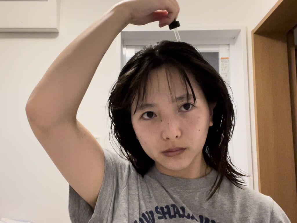 スキャルプリバイタライザー/ザ・プロダクト/頭皮ローションを使ったクチコミ（3枚目）