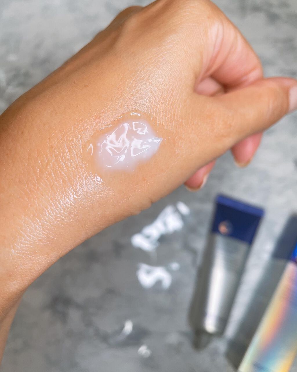 デュイセル シカプラスバーム/DEWYCEL/フェイスクリームを使ったクチコミ(2枚目)