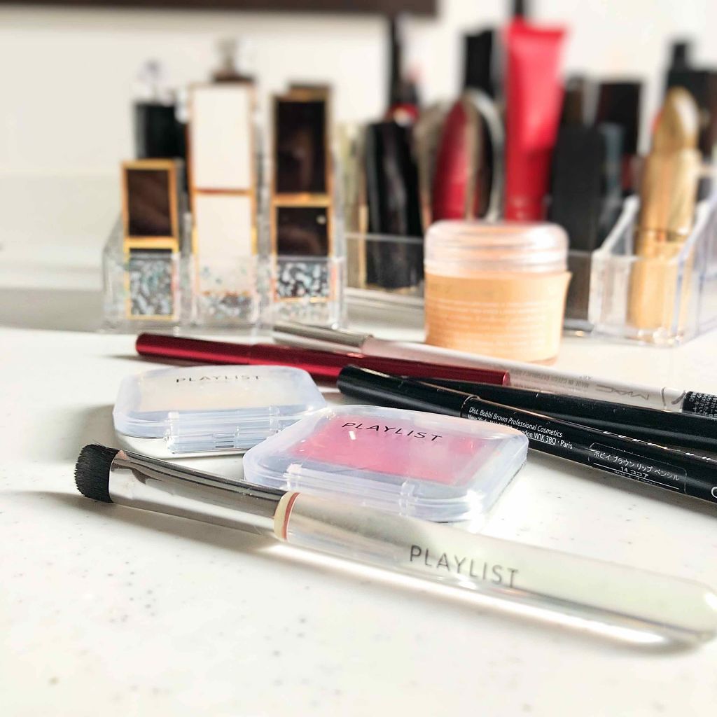 マルチブレンディングブラシ/PLAYLIST/メイクブラシを使ったクチコミ(1枚目)