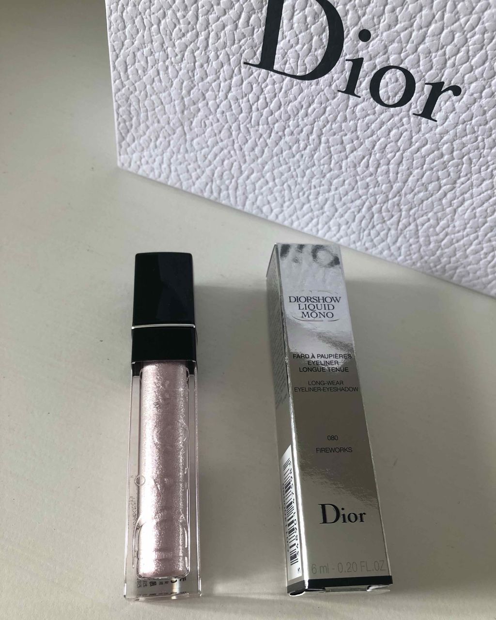 ディオールショウ リキッド モノ/Dior/リキッドアイシャドウを使ったクチコミ(1枚目)