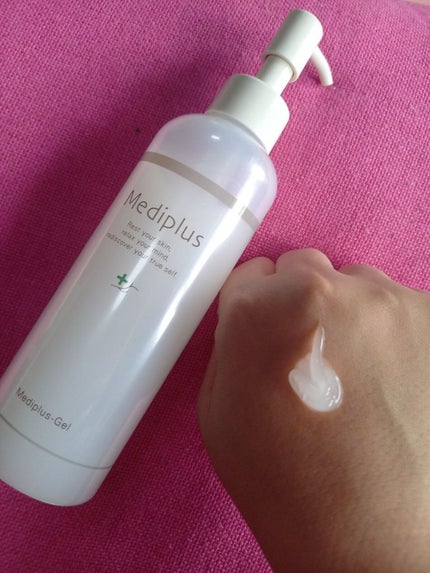 メディプラスゲル/メディプラス/オールインワン化粧品を使ったクチコミ(2枚目)