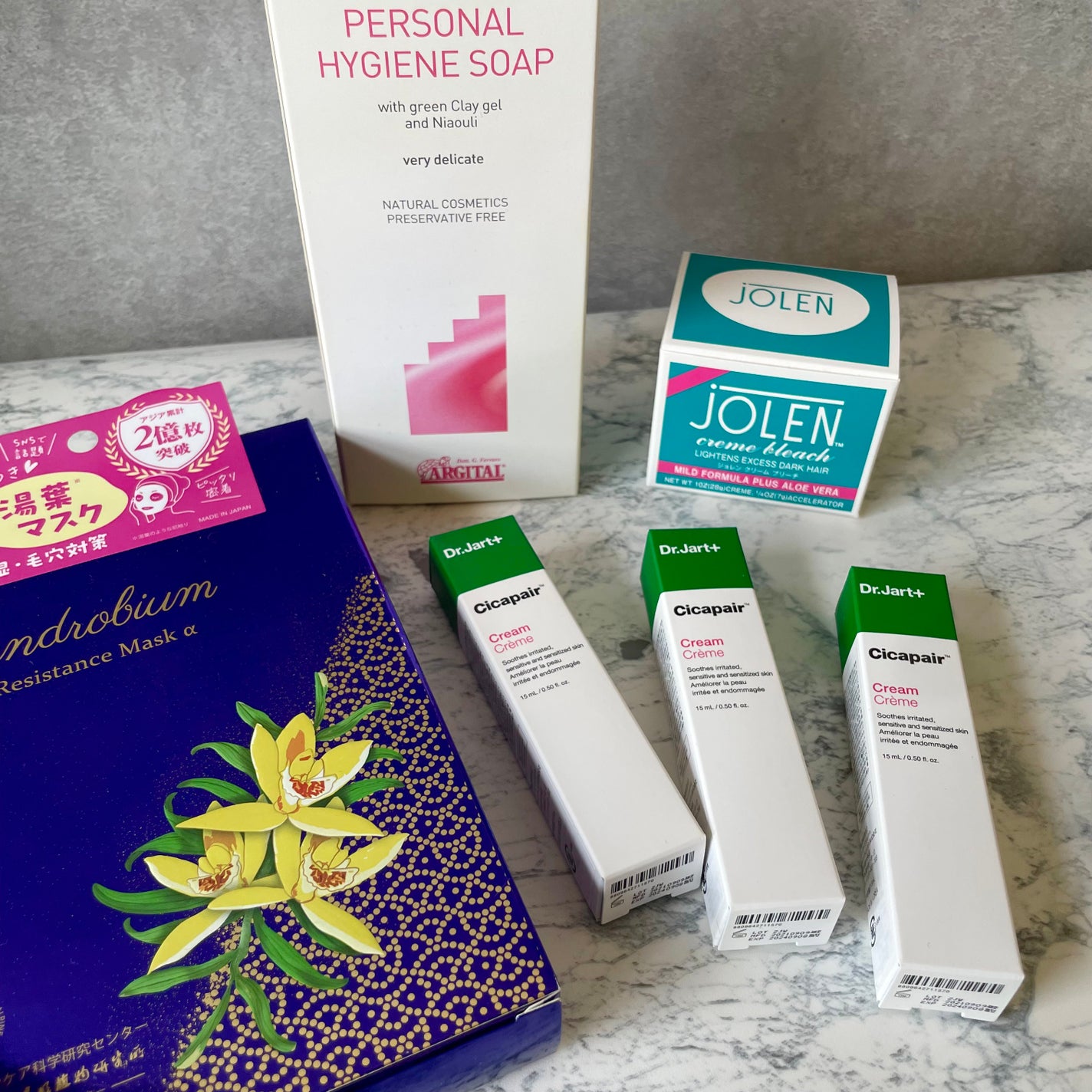 デリケートハイジーンソープ/ARGITAL/デリケートゾーンケアを使ったクチコミ(1枚目)