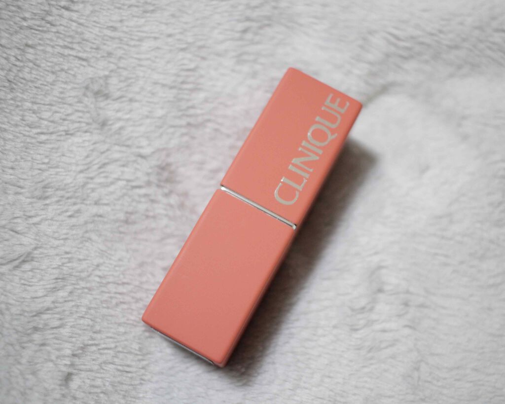イーブン ベター ポップ/CLINIQUE/口紅を使ったクチコミ（3枚目）