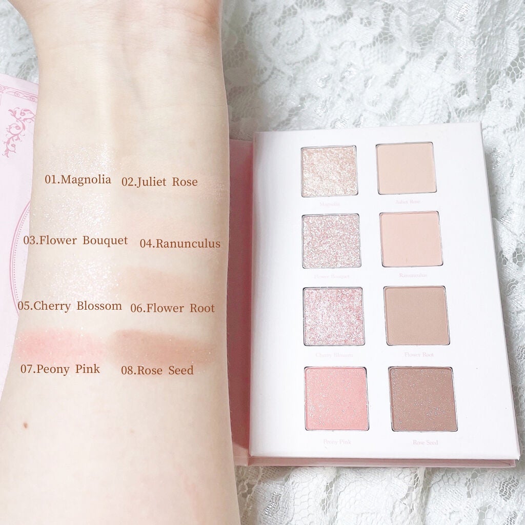 シャドウパレット/dasique/アイシャドウパレットを使ったクチコミ(5枚目)