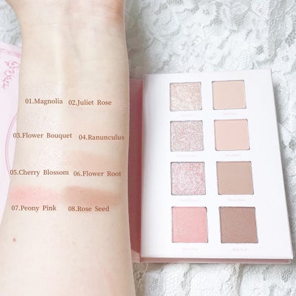 シャドウパレット/dasique/アイシャドウパレットを使ったクチコミ(5枚目)