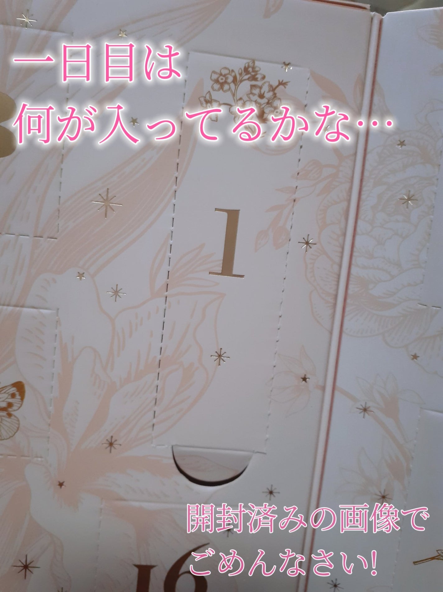 アドベントカレンダー /PEACH JOHN/その他キットセットを使ったクチコミ(3枚目)