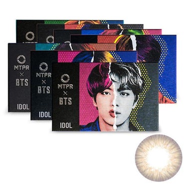 BTS DNA & IDOL Lens-1MONTH MTPR