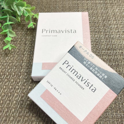 プリマヴィスタ ブライトチャージ パウダー/プリマヴィスタ/パウダーファンデーションを使ったクチコミ(5枚目)