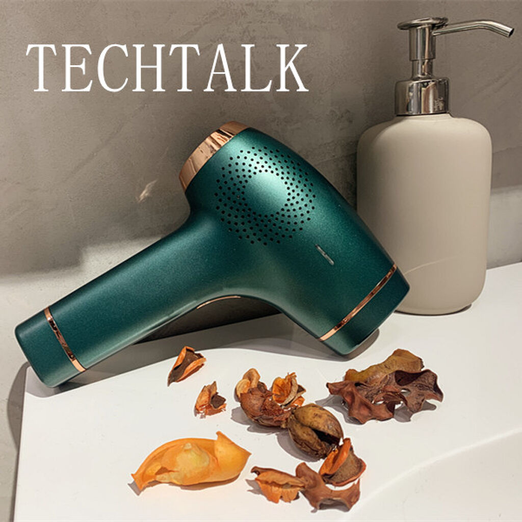 IPL脱毛器/TECHTALK/家庭用脱毛器を使ったクチコミ（1枚目）