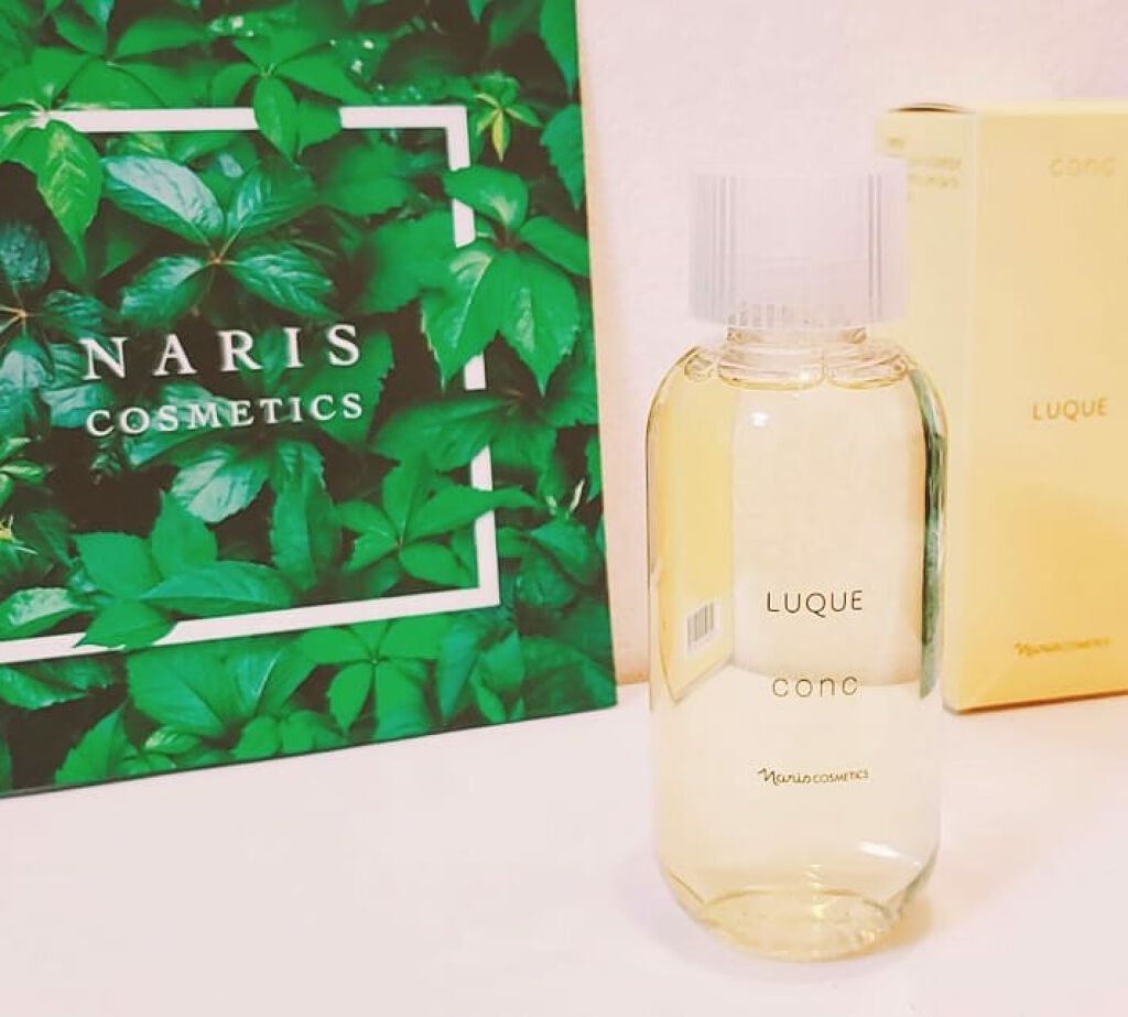 ルクエ コンク/ナリス化粧品/拭き取り化粧水を使ったクチコミ（1枚目）