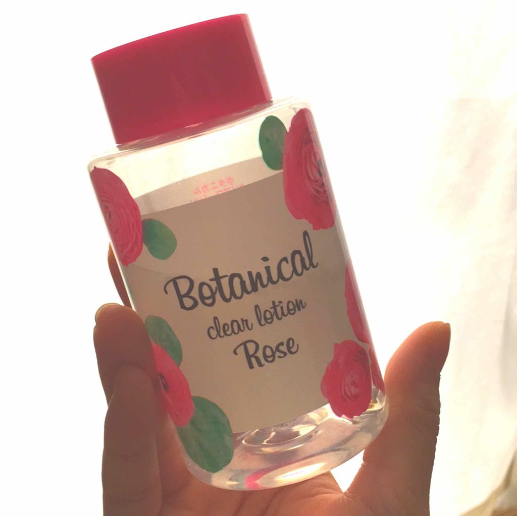ボタニカル クリアローション フローラルローズの香り/明色/化粧水を使ったクチコミ（1枚目）