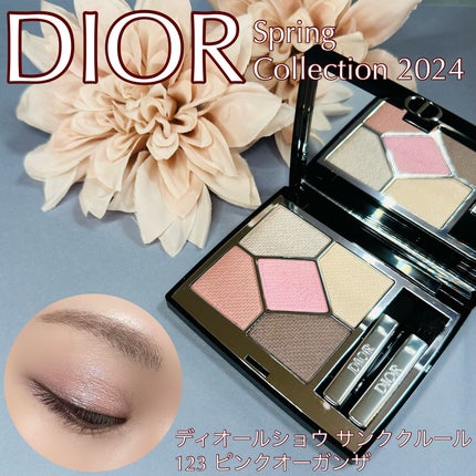 ディオールショウ サンク クルール/Dior/アイシャドウを使ったクチコミ(1枚目)