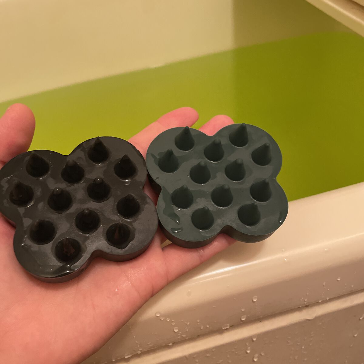 uka scalp brush kenzan/uka/スカルプブラシを使ったクチコミ（1枚目）