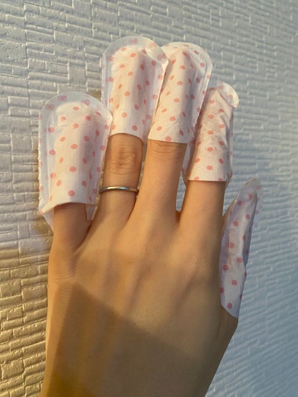 ネイルホリック リミテッドカラー Popping Sugar/ネイルホリック/マニキュアを使ったクチコミ(5枚目)