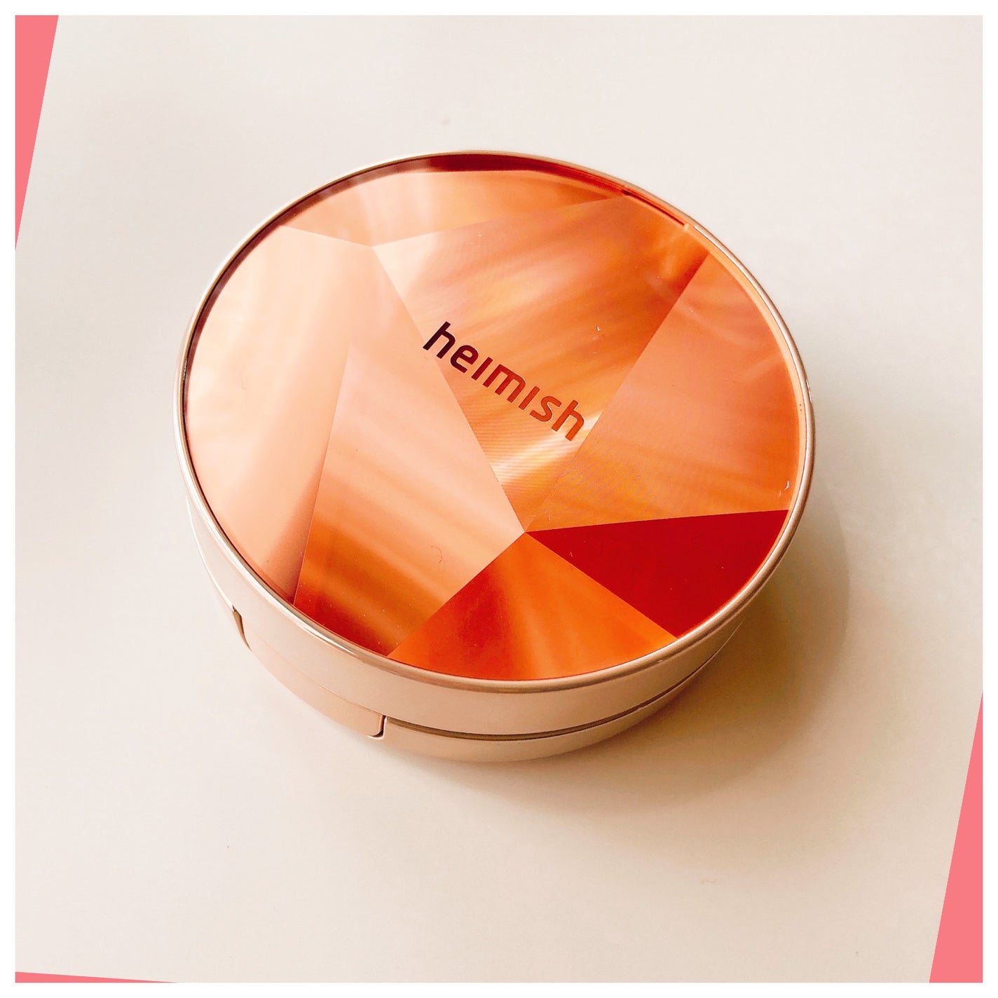 アートレス パーフェクト クッション/heimish/クッションファンデーションを使ったクチコミ(1枚目)