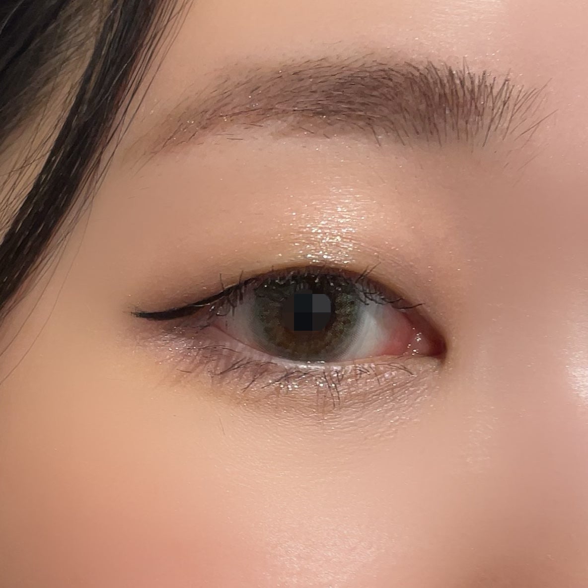 ラスティングリキッドライナー/キャンメイク/リキッドアイライナーを使ったクチコミ(4枚目)