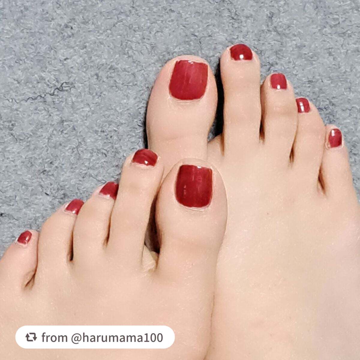 カラフルネイルズ/キャンメイク/マニキュアを使ったクチコミ(2枚目)