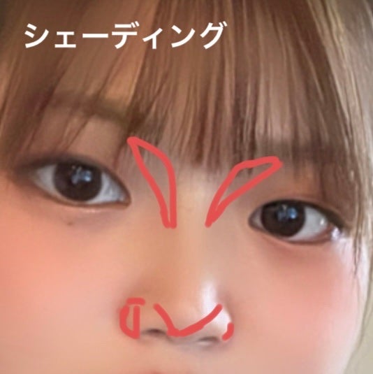 パールグロウハイライト/CEZANNE/パウダーハイライトを使ったクチコミ(2枚目)