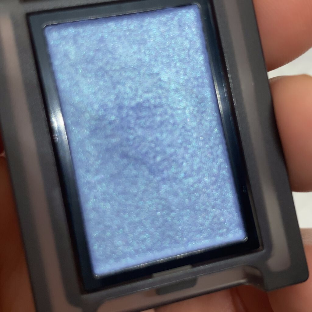 セルヴォーク ヴォランタリー アイズ 23 ライトブルー/Celvoke/単色アイシャドウを使ったクチコミ（3枚目）