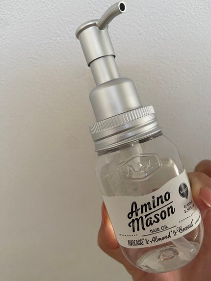 ディープモイスト ヘアオイル/アミノメイソン/ヘアオイルを使ったクチコミ(1枚目)