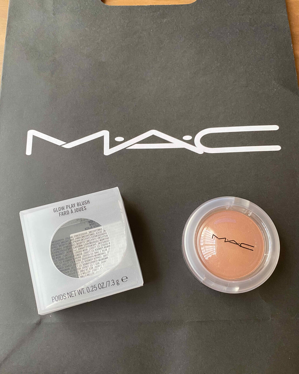 グロー プレイ ブラッシュ/M・A・C/ジェル・クリームチークを使ったクチコミ（1枚目）