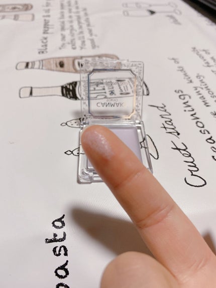 アイシャドウベース/キャンメイク/アイシャドウベースを使ったクチコミ(2枚目)