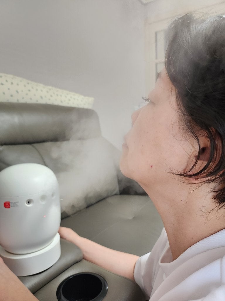 フェイシャルブースティングスパ/Makeon/美顔器・マッサージを使ったクチコミ(2枚目)