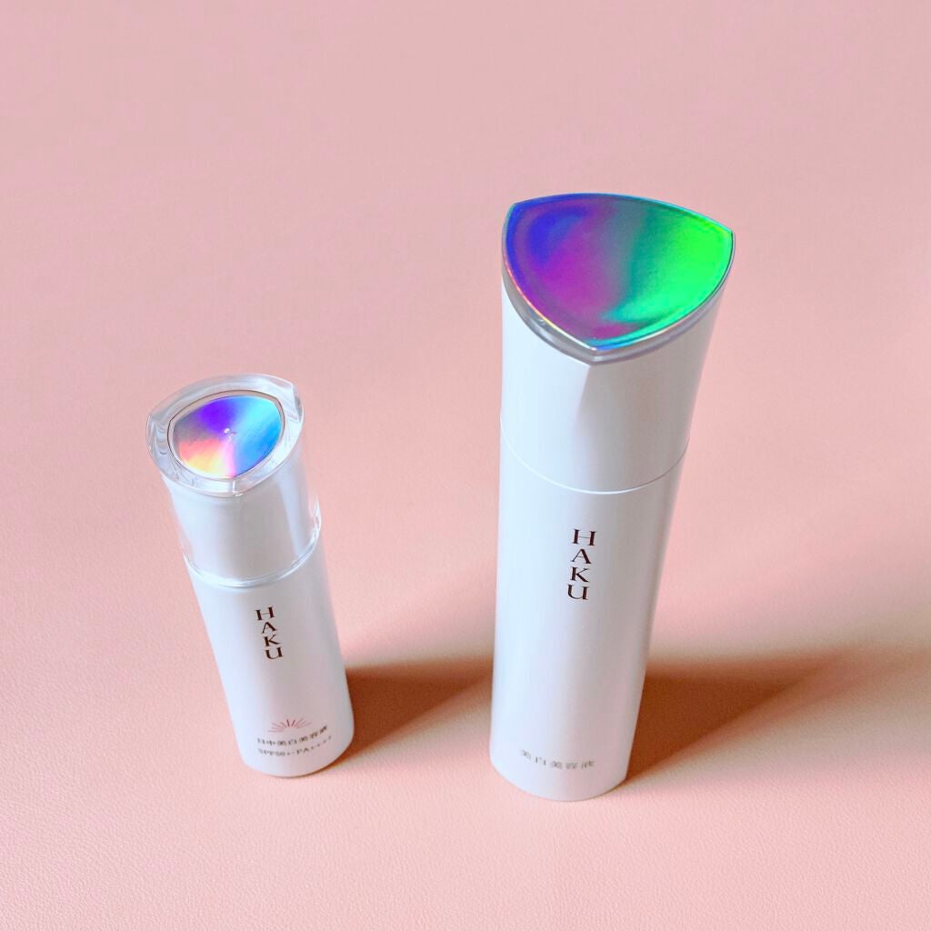 薬用 美白美容液ファンデ/HAKU/クリーム・エマルジョンファンデーションを使ったクチコミ(4枚目)