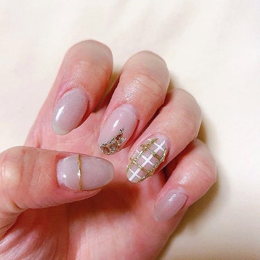 - self nail -

1か月前のネイル
凸凹チェックがかわいい♡

#セルフネイル #ネイルアート #ネイルデザイン #ぷっくりネイル #ニュアンスネイル #自爪ネイル #ナチュラルネイル 