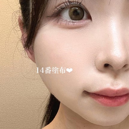 タンフルグラスティント/Colorgram/リップティントを使ったクチコミ(5枚目)