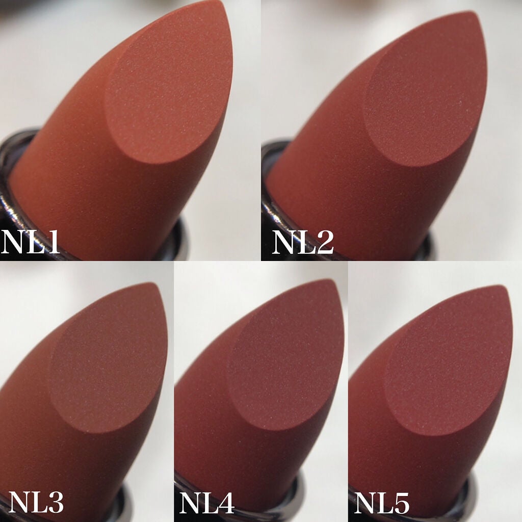 ノワール イン ザ リップスティック/MERZY/口紅を使ったクチコミ(3枚目)