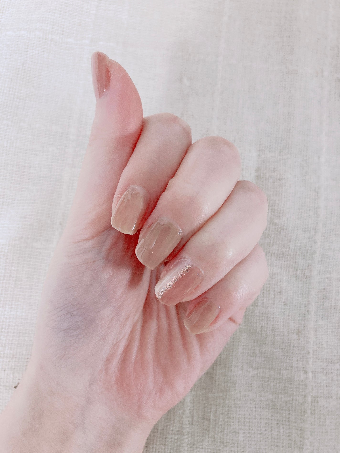 ネイル エナメル 細筆タイプ/ちふれ/マニキュアを使ったクチコミ(1枚目)