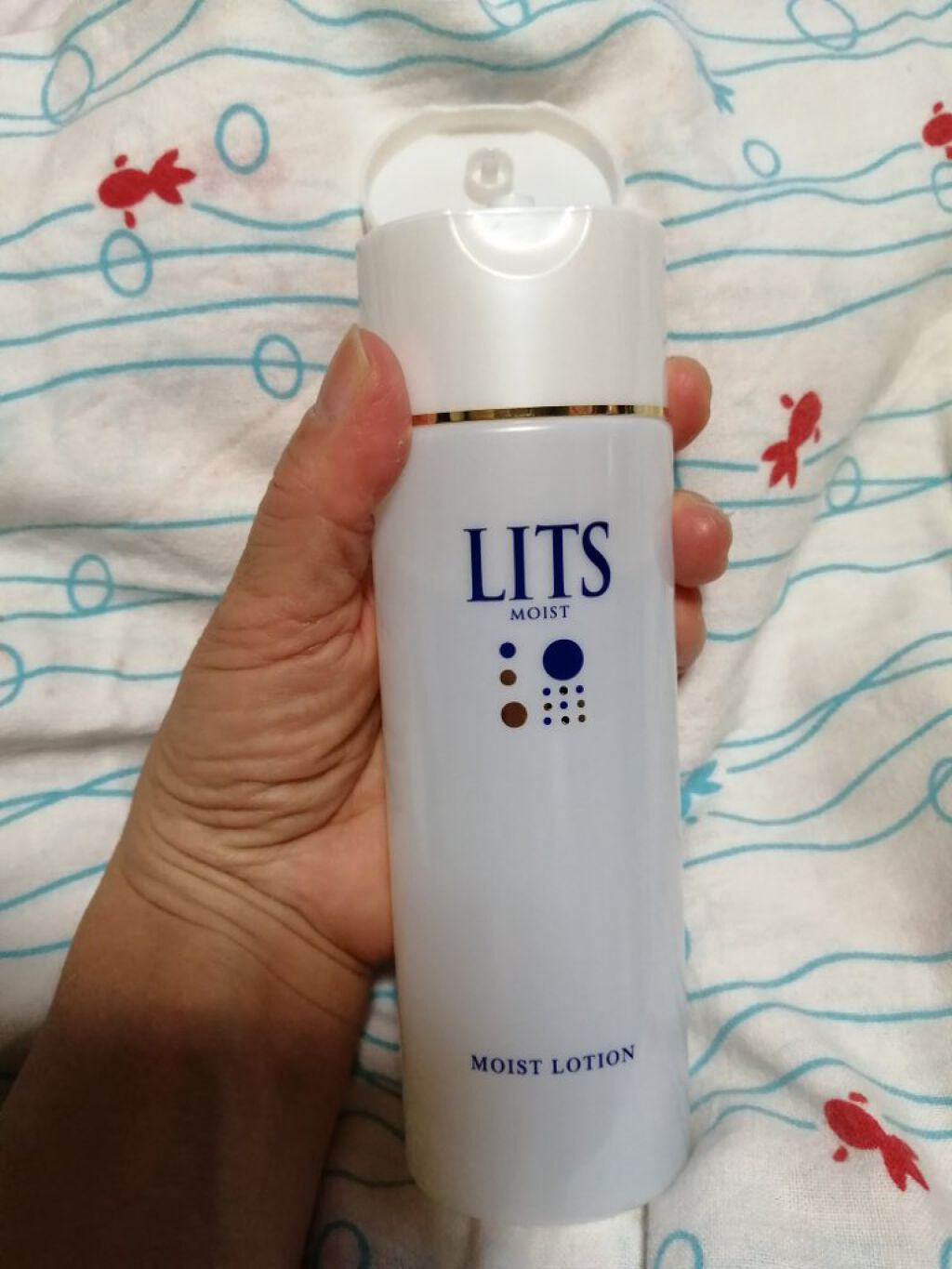 モイスト ローション/リッツ/化粧水を使ったクチコミ（2枚目）