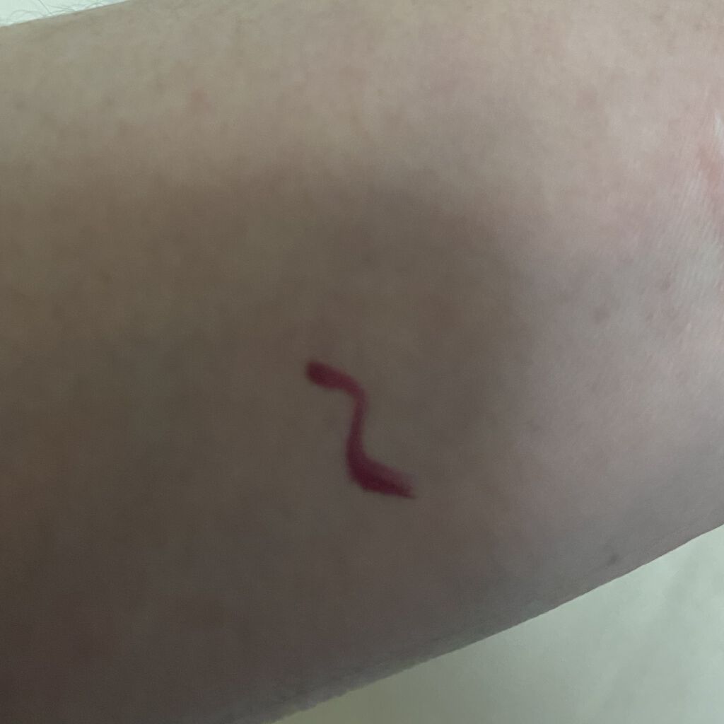 ザ カラー リキッド アイライナー 010 Deep Plum/ADDICTION/リキッドアイライナーを使ったクチコミ（2枚目）