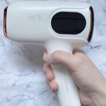サファイヤIPL光脱毛器/NiZmir/家庭用脱毛器を使ったクチコミ(3枚目)