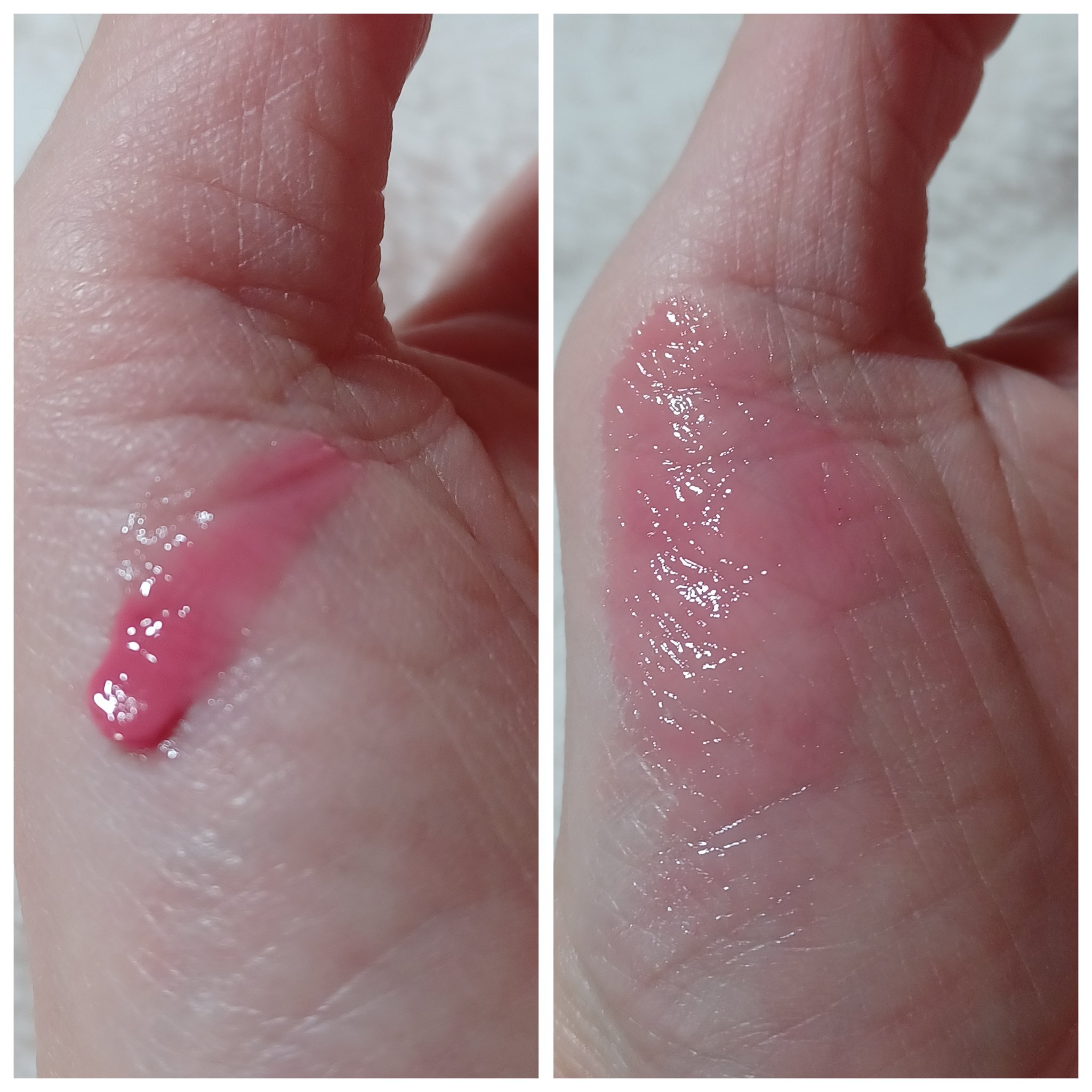 ケア/ティントバームキーリング/AMUSE/リップグロスを使ったクチコミ（3枚目）