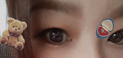 UR GLAM BLOOMING EYE COLOR PALETTE/U R GLAM/アイシャドウパレットを使ったクチコミ(2枚目)