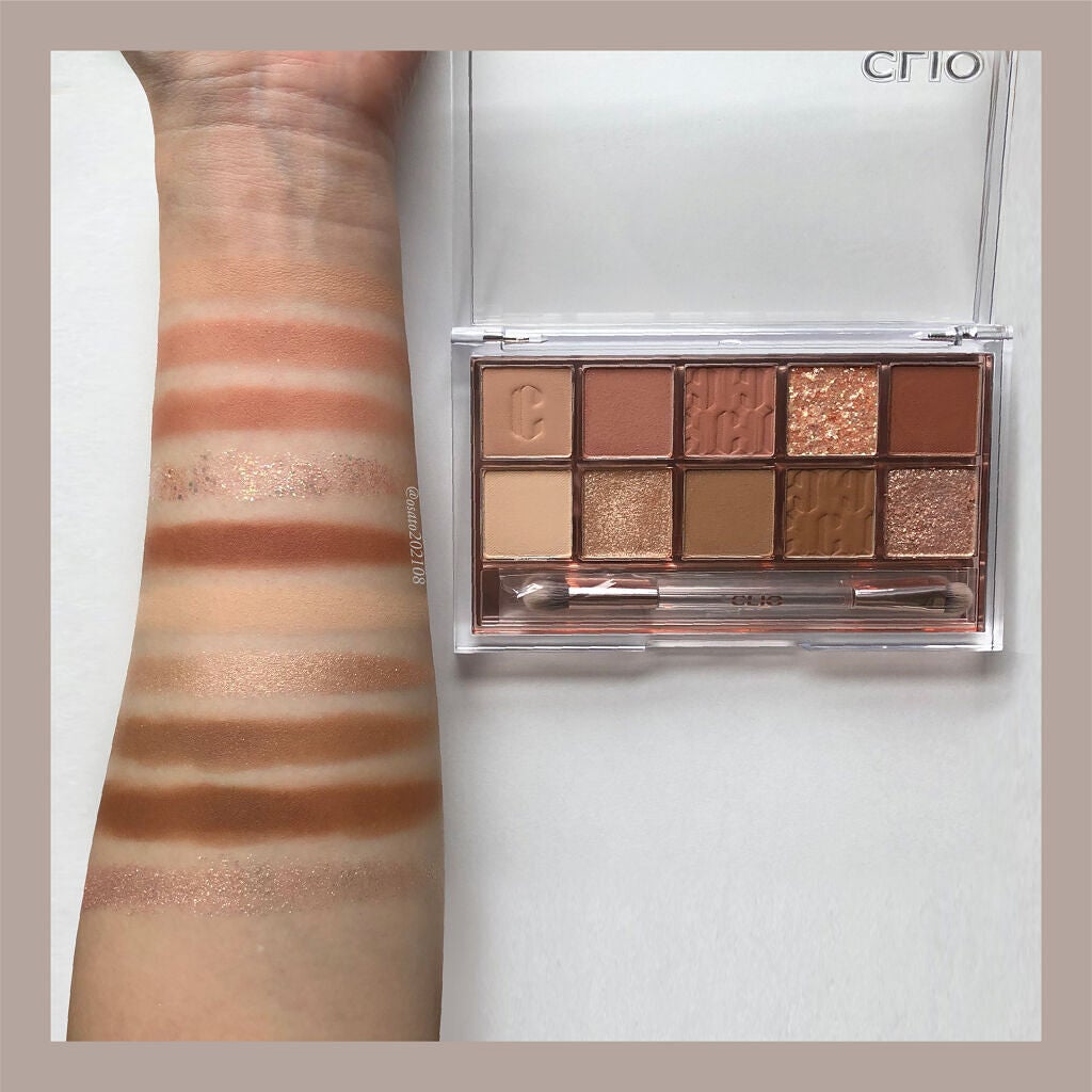 プロ アイ パレット/CLIO/アイシャドウパレットを使ったクチコミ(2枚目)