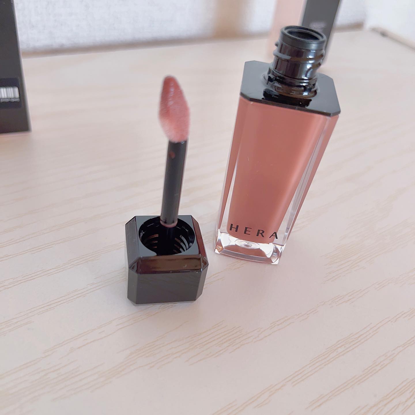 センシュアルヌードグロス/HERA/リップグロスを使ったクチコミ（3枚目）