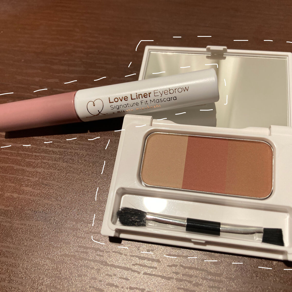 ラブ・ライナー　シグネチャーフィットパウダー＜アイブロウ＞/ラブ・ライナー/パウダーアイブロウを使ったクチコミ（2枚目）