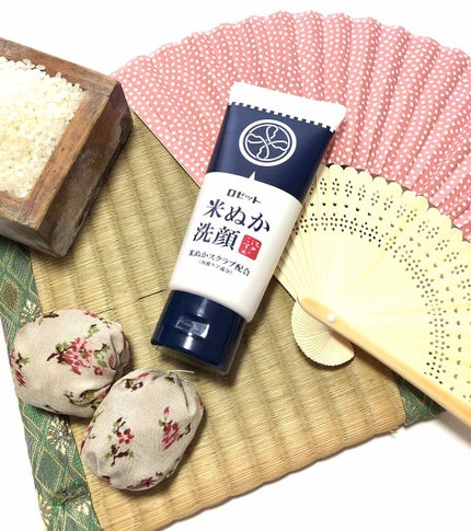 江戸こすめ 米ぬか洗顔/ロゼット/洗顔フォームを使ったクチコミ(1枚目)