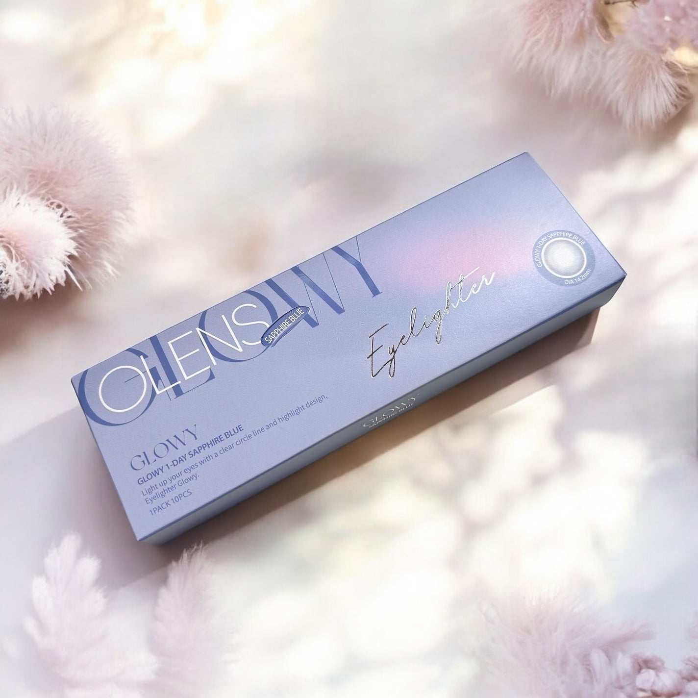 Glowy 1day/OLENS/ワンデー(1DAY)カラコンを使ったクチコミ(4枚目)