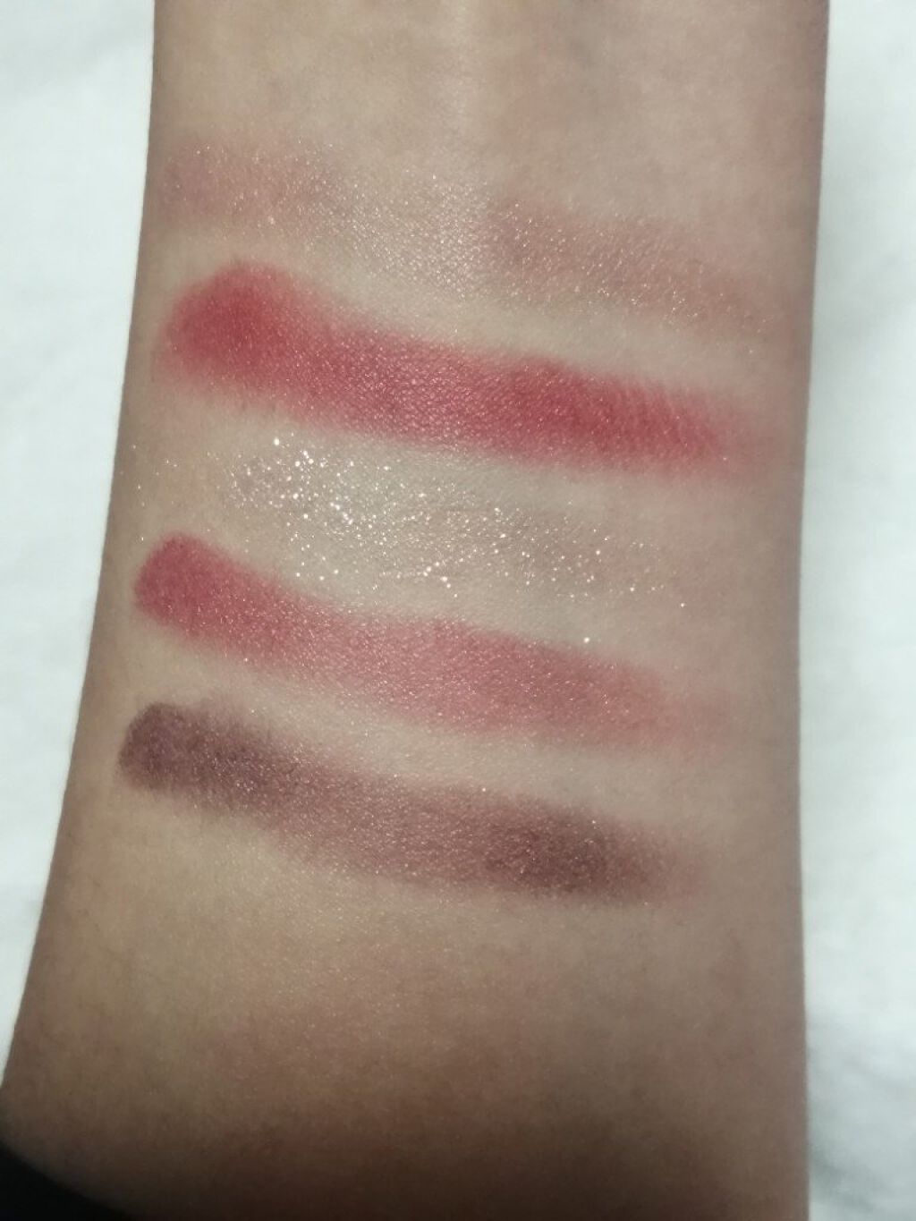 パーフェクトスタイリストアイズ/キャンメイク/アイシャドウパレットを使ったクチコミ(4枚目)