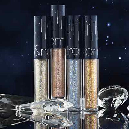 リキッド グリッター シャドウ/rom&nd/グリッターを使ったクチコミ(1枚目)