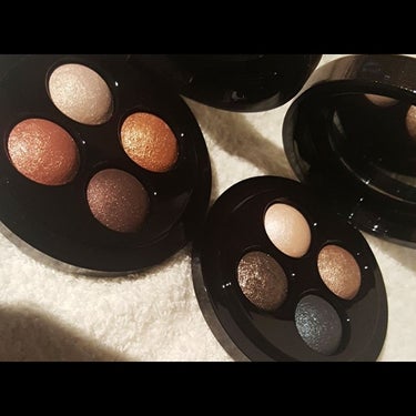 M・A・C ミネラライズ アイシャドウ×4のクチコミ「M·A·C / Mineralize Eye Shadow x4
　　　　　- Golden .....」（3枚目）