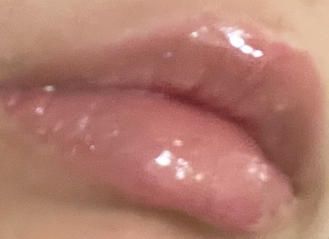 グラスティングウォーターグロス/rom&nd/リップグロスを使ったクチコミ（1枚目）