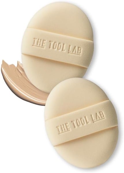 THE TOOL LAB ロングラスティングカバーパフ