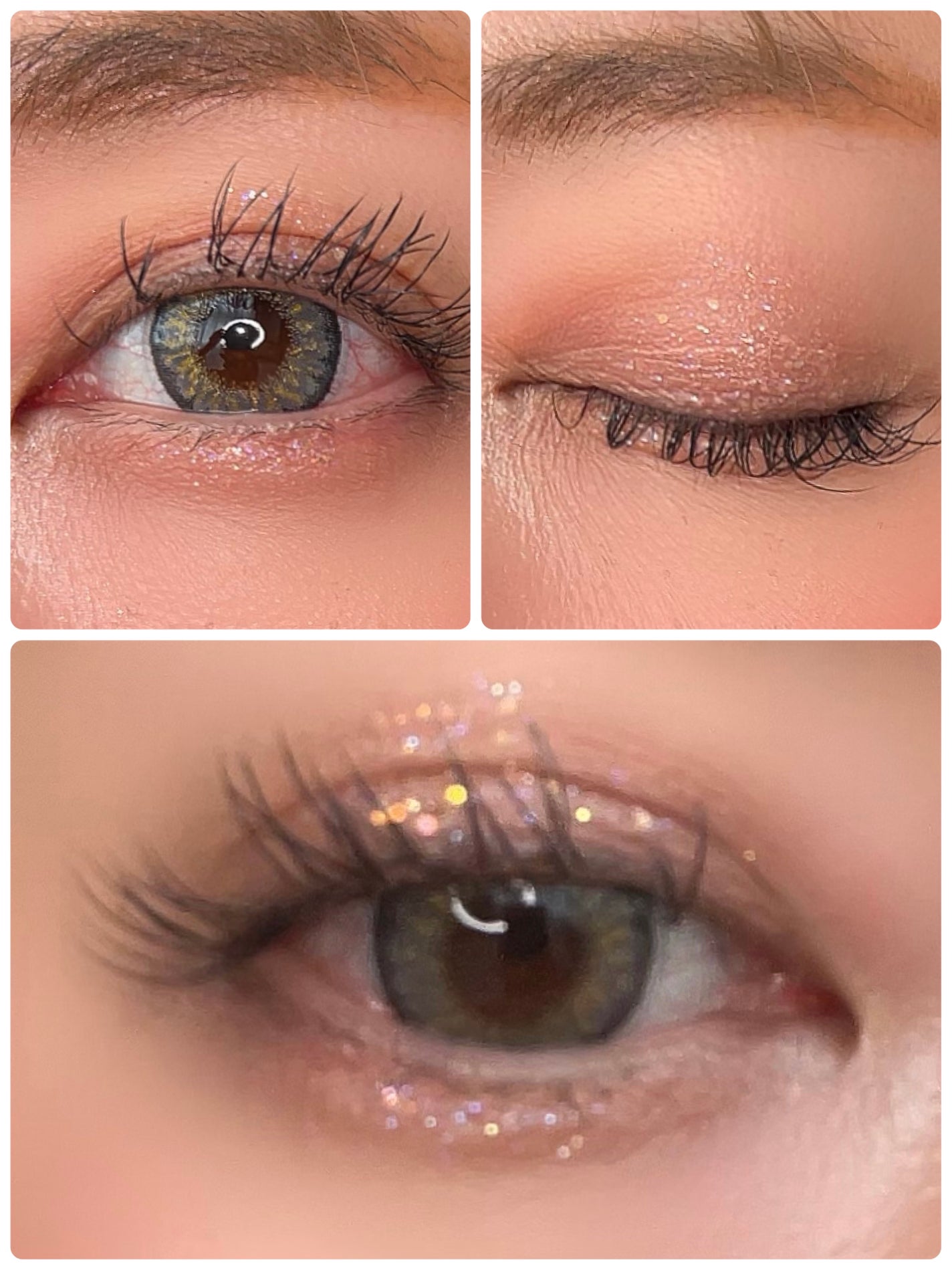 3CE アイスイッチ/3CE/グリッターを使ったクチコミ(4枚目)