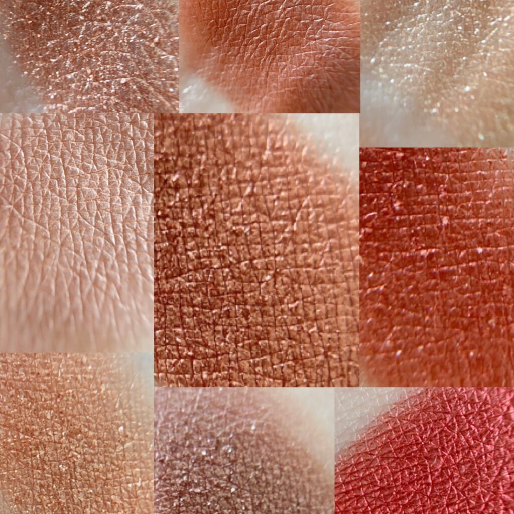 サマーソルスティス アイシャドーパレット/NARS/アイシャドウパレットを使ったクチコミ(4枚目)