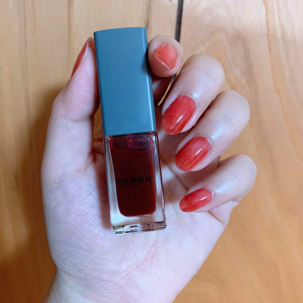 ネイルポリッシュ/THREE/マニキュアを使ったクチコミ(2枚目)